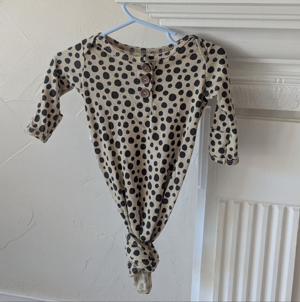 Jane Marie | Spotted Knot Gown